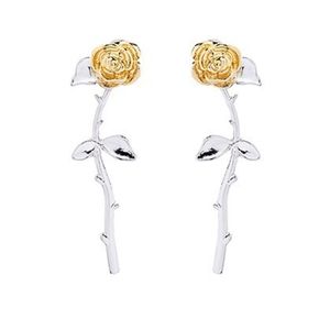 Don't ask rose studded earrings …